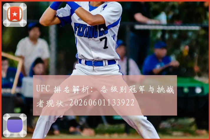 UFC 排名解析：各级别冠军与挑战者现状_20260601133922