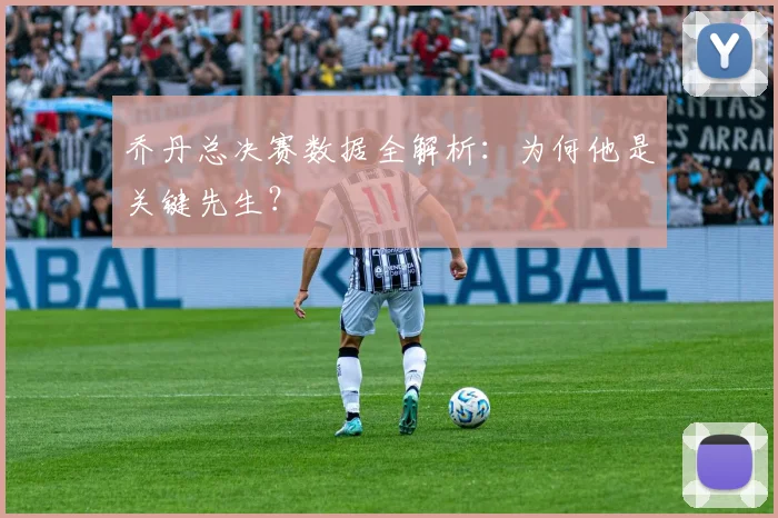乔丹总决赛数据全解析：为何他是关键先生？
